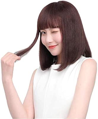 High Quality Medium Length Realistic Women S Wig In Sweet Korean