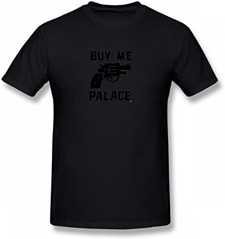 PUDNTSD Buy Me Palace Palace Skateboard Cool Tshirt Printed Cotton T-Shirts Tops Logo Original Men Tee Black
