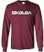 Koloa Surf Co. Side Logo Long Sleeve 50/50 Cotton/Poly T-Shirt in Sizes S-6X