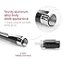 Opoway Nurse Penlight with Pupil Gauge LED Medical pen light for Nurses Doctors Batteries Free
