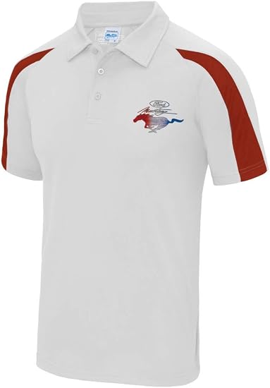 Ford Racing Polo Shirt Factory Sale, 60 
