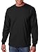 Gildan G240 6.1 oz Ultra Cotton Long-Sleeve T-Shirt - Ash Grey - 3XL