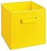 ClosetMaid 18711 Cubeicals Fabric Drawer, Yellow, 2-Pack