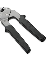 Neiko 02520 una herramienta de piel perforadora, mango de acero Heavy Gauge   6 Tamaños de Punch (2 mm   4,5 mm)