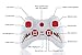 Syma X52C Nano Quadcopter with 2MP 720P HD Camera and Bonus Battery - Gold