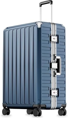 Amazon.com | GLX2 X2 All Aluminum Luggage Suitcase 3 Sizes (20