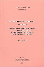 Pentecôte et parousie