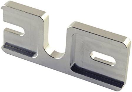 RepRap Champion Aluminum Mount Plate for V6 Hotend, to use it with Wade's Geared RepRap 3D Printer Extruder