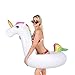 Pool Float Unicorn Inflatable Float Water Swimming Float Inflatable Rafts Summer Beach Swimming Pool Party Lounge Float Toy for Adults Kids