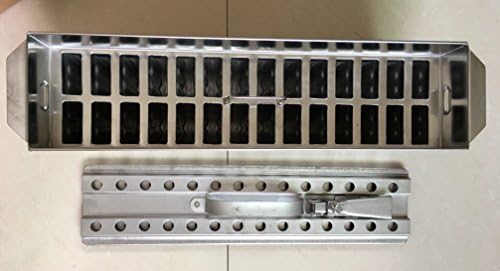 63ml Stainless steel ice cream molds ataforma type 2x14 28mold 63ml brida including stick extractor