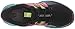 Salomon Women's X-Mission 3 CS W-W Trail Runner, Black/Teal Blue F/Deep Dahlia, 8 D US