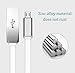 Micro USB Cable, Rywell (2Pack 6Ft) High Speed and Sync Charging Cords for Android Devices,Samsung,Sony,HTC,Motorola and More-(Stylish White)