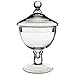 CYS EXCEL Glass Apothecary Candy Buffet Jar (H:9.5