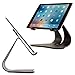 Thought Out Stabile 2.0 Steel Stand Black - Made in USA - Compatible with Apple iPad