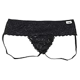 CandyMan Men's Lace Jock Strapstrap