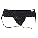 CandyMan Men's Lace Jock Strapstrap