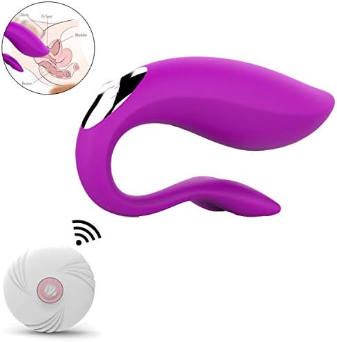 IcenaWireless Remote Wearable vibradors 10 Speed Vibrador Female Appliances Funny Toys for Women Girl,Pink