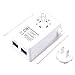 Cideros Wireless-N WiFi 300Mbps Mini Router Repeater Range Extender Booster Signal Amplifier with Two External Antennas