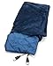 Convenient Gadgets & Gifts USB Heated Shawl and Lap Blanket - Blue Color - USB Heated Throw Perfect Alternative to an Office Desk Heater