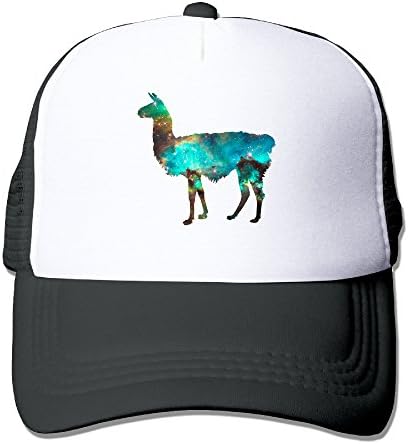 LLama Lama Glama Galaxy Mesh Caps Trucker Hat