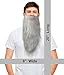 Fake Beard Gray Beard Costume Beard Dwarf Beard