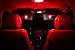 SAWE - 44MM 6-SMD 5050 Festoon Dome Map Interior LED Light Bulbs Lamp For 6411 578 211-2 212-2 (4 pieces) (Red)
