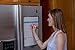 Large Dry Erase Monthly Magnetic Calendar Set for Refrigerator, Magnetic White Board and Fridge Calendar, 5 Multi-Color Markers with Magnets Included