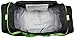 adidas Defender Duffel Bag, Small, Black/Solar Green