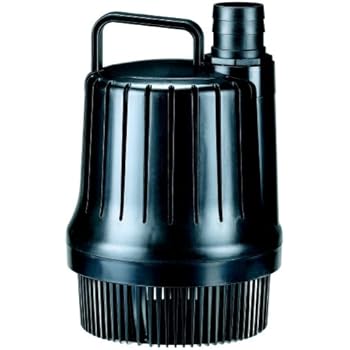 Danner 02650 2000GPH Magnetic Drive Waterfall Pump - Black