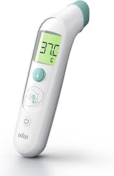 Braun TempleSwipe 5 Thermometer BST200 Colour-Coded Display 3 Sec view 2