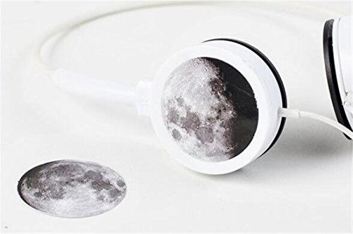 Tmrow 45Pcs/Set Moon Style Mini Paper Decoration DIY Scrapbook Notebook Album Seal Sticker
