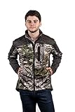 Trailcrest Mens's Fleece Waterproof Softshell
