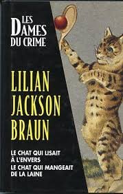 Le  chat qui lisait à l'envers