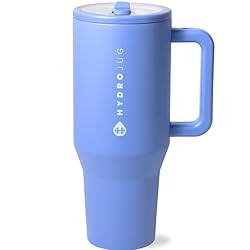 HydroJug Traveler - 40 oz Water Bottle with Handle