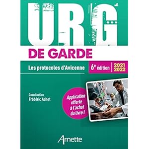 URG’ de Garde 2021-2022. Les protocoles d’Avicenne