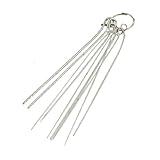 Water & Wood 10 Pcs Welding Torch Tip Cleaner Dust Remover Set w Plastic Case