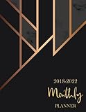 2018 - 2022 Monthly Planner: 60 Months Calendar,Monthly Schedule Organizer |Agenda Planner For The N by 