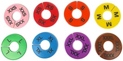 Canbearbrand-CLOTHING SIZE DIVIDERS XXS to 3XL 8Pc