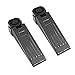 SECURITYMAN Door Stop Alarm Wedge (2-Pack) with Extra Loud 120db Siren - Great Door Security Stopper for Home, Travel, Hotels, Dorm Rooms, Apartments, etc.