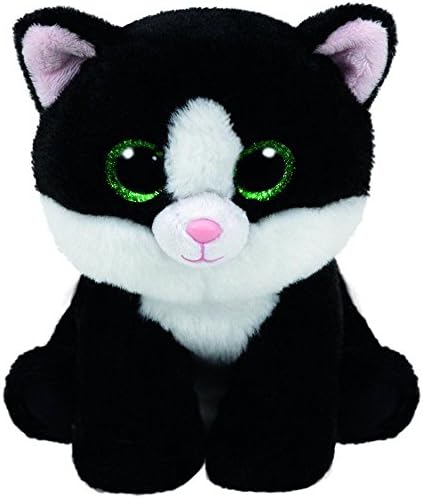 Stuffed Plush Black Cat- 6 Inch Stuffed Plush Animal Black Cat That's Suitable For Babies and Children - Perfect Birthday Gifts - Toy Doll for Baby, Kids and Toddlers