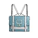 ECOSUSI Ladies Faux Leather Briefcase Shoulder Laptop Messenger Bags Satchel Bag Cambridge Backpack Fit 14