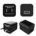 Bysameyee 586sell004 Security Charger Camera, Wireless USB Wall Charger Adapter Cam With Motion Detection, Mini Video Recorder For Home/Office Surveillance