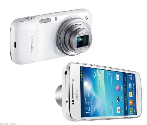 Brand New! Samsung Galaxy S4 Zoom White SM-C101 (FACTORY UNLOCKED) 8GB, 13MP , 4.3" sAMOLED