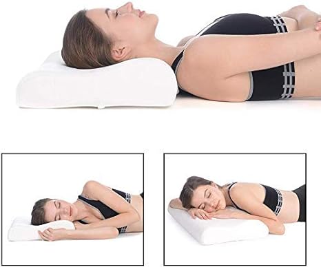 Shoppostreet Orthopaedic Memory Foam Pillow Neck Ortho Pillow For