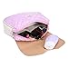 Outtop Women Girl Bowknot Shoulder Bag Casual Handbag Contracted Style Tourism Package (Pink)