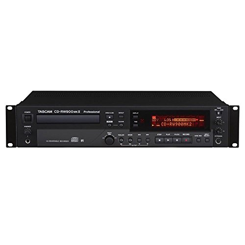 Tascam CD-RW900mkII CD Recorder Player with Microfiber and Free EverythingMusic 1 Year Extended Warranty