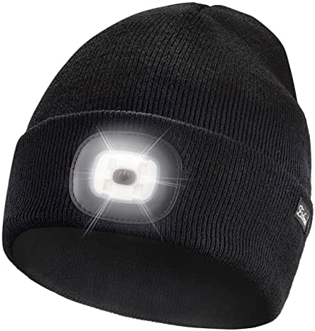 LED Beanie Hat with Lights, Valentines Day Gifts for Him  display picture 1