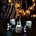 Halloween Lights LED Battery Operated 3D Halloween Lights, Halloween Skeleton Lights Decoration Indoor Outdoor Home Garden Holiday Party(12 Pack)