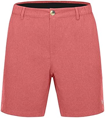 Little Donkey Andy Men’s Bermuda 9 Inch Lightweight Quick Dry Stretch Shorts Golf Hiking Travel Little Donkey Andy Men’s Bermuda 9 Inch Lightweight Quick Dry Stretch Shorts Golf Hiking Travel