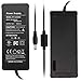 BINZET Power Adapter - Transformers - Switching Power Supply Transformers for LED Strip Lights/Router/Security Camera/Output 24V 5A 120W Max with 2.1mm x 5.5mm primary